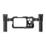Freewell Genius Rig Phone Mount dla iPhone 17 Pro Max - Czarna klatka ze stopu aluminium z podwójnymi uchwytami