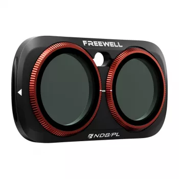 Freewell Luna Ultra ND8/PL Filtr do Insta360 GO 3 – Neutralny szary i polaryzacyjny, mocowanie magnetyczne