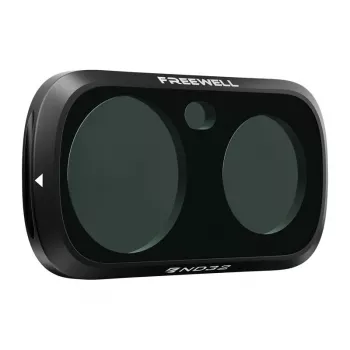 Filtr neutralny ND32 Freewell do Insta360 GO 3 – magnetyczna szybka wymiana, redukcja światła o 5 stopni, szkło Schott, aluminiowa ramka
