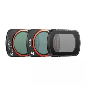 Freewell Osmo Pocket 3 Xtra Muse Zestaw filtrów (ND/PL, 6 sztuk)