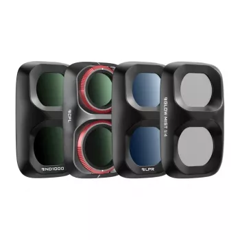 Freewell Osmo Pocket Zestaw filtrów na co dzień (4 szt.) - ND4, ND8, ND16, CPL