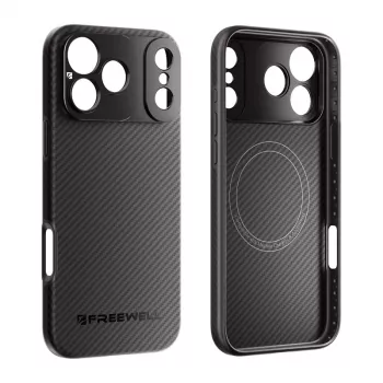 Freewell Sherpa Series Etui do iPhone 17 Pro Max z mocowaniem gwintowanym 17 mm