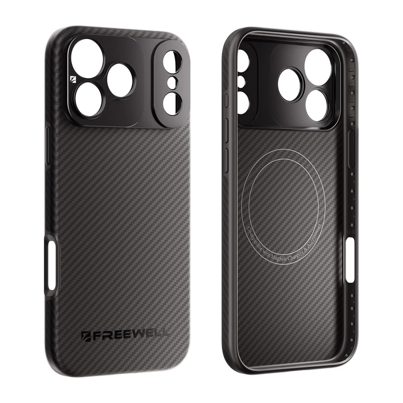 Freewell Sherpa Series Etui do iPhone 17 Pro Max z mocowaniem gwintowanym 17 mm