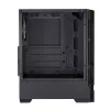FSP CMT260 ATX Mid-Tower Gaming Case - Tempered Glass, Black