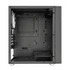 FSP CST130A Micro-ATX Obudowa Gamingowa - Czarna