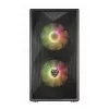 FSP CST130A Micro-ATX Obudowa Gamingowa - Czarna