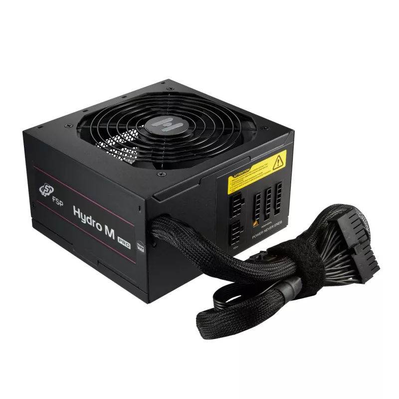FSP Hydro M Pro 800W 80PLUS Bronze Gen5 Zasilacz semi-modularny