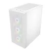 FSP M220 ATX Mid Tower Gaming Chassis - Biały
