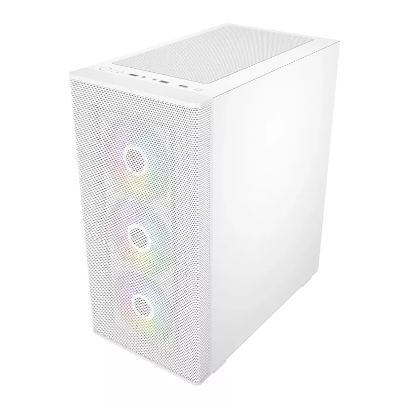 FSP M220 ATX Mid Tower Gaming Chassis - Biały