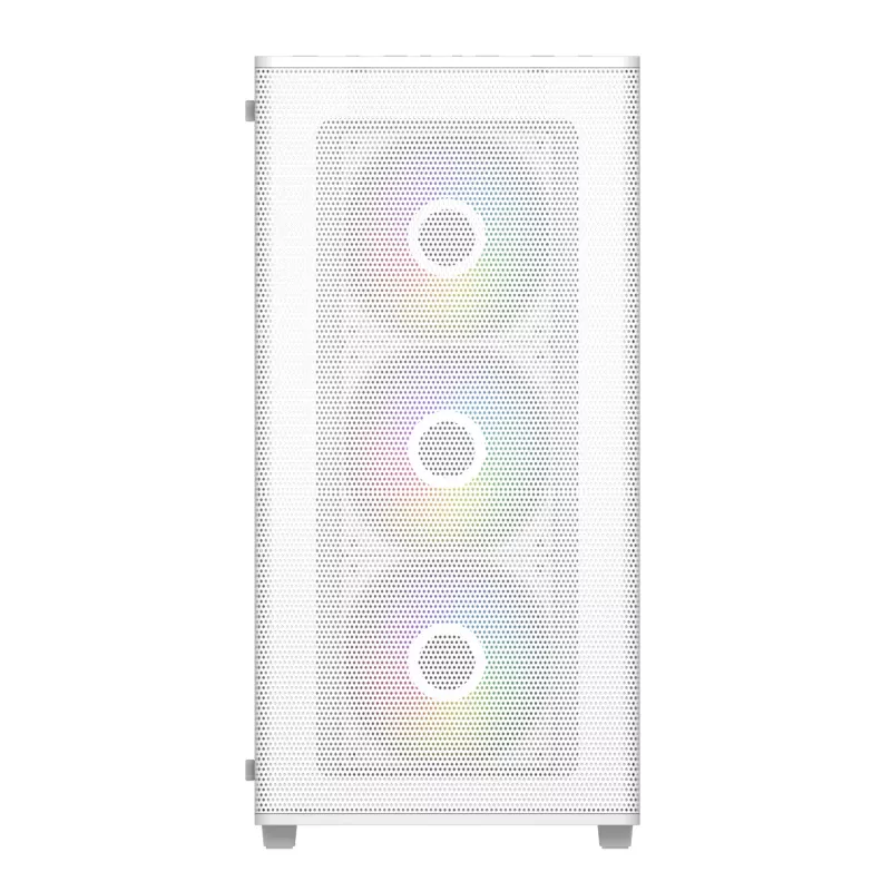 FSP M220 ATX Mid Tower Gaming Chassis - Biały