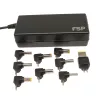 FSP NB 45W Uniwersalny zasilacz do Ultrabooków - 19V 2.37A, 8 końcówek, czarny
