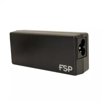 FSP NB 45W Uniwersalny zasilacz do Ultrabooków - 19V 2.37A, 8 końcówek, czarny