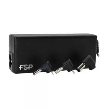 FSP NB 90W Dell Notebook Adapter - 19.5V 4.62A, 90W, Czarny