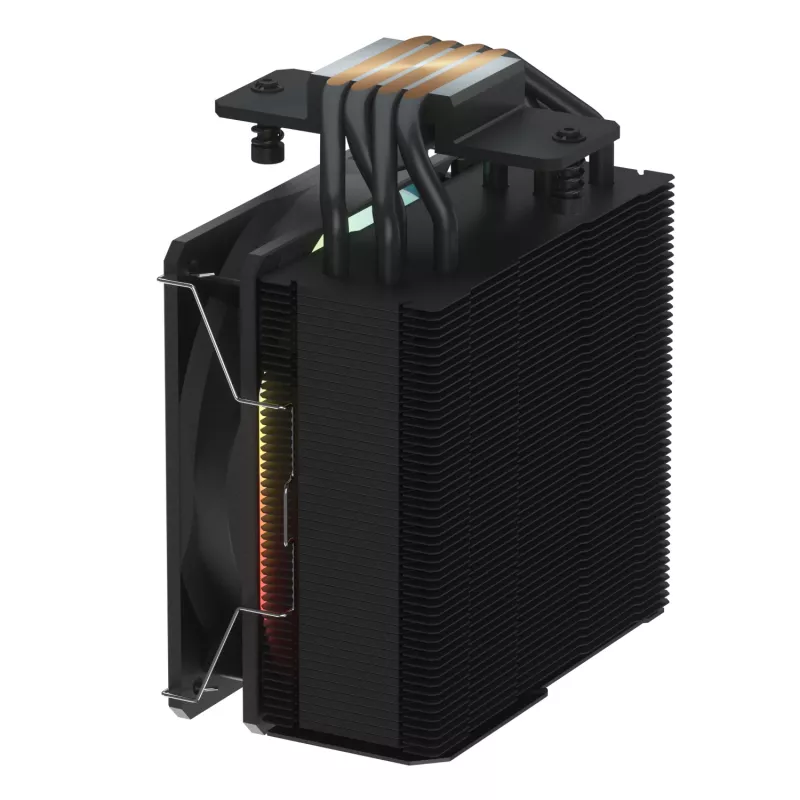 FSP NP5-BA 120mm PWM ARGB Chłodzenie powietrzem CPU – Czarny
