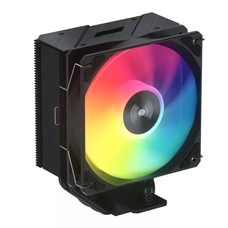 FSP NP5-BA 120mm PWM ARGB Chłodzenie powietrzem CPU – Czarny