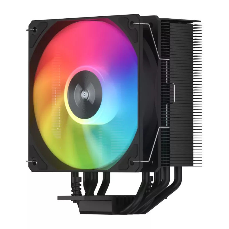 FSP NP5-BA 120mm PWM ARGB Chłodzenie powietrzem CPU – Czarny