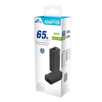 FSP PRO 65W Uniwersalna ładowarka do laptopa – Acer