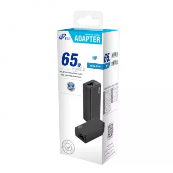 FSP PRO 65W uniwersalny zasilacz do laptopa – HP