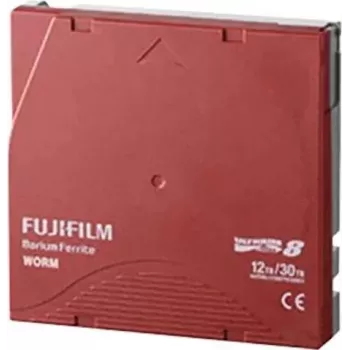 FUJIFILM LTO Ultrium 8 WORM kaseta danych 12TB/30TB z etykietą z kodem kreskowym 16551233