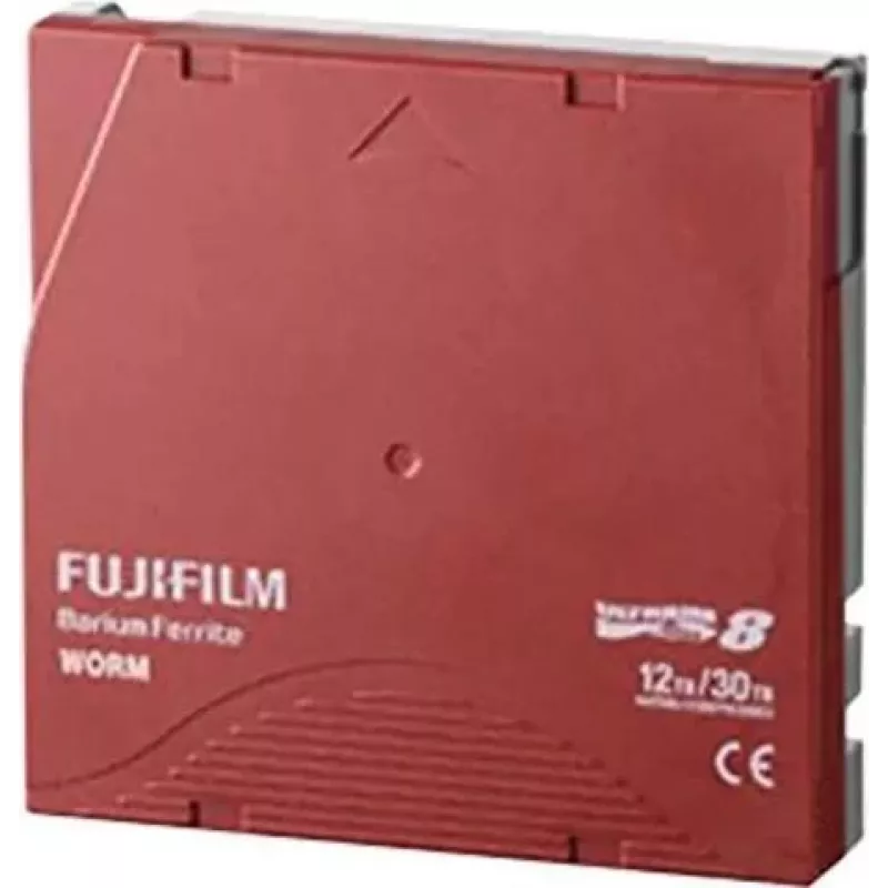 FUJIFILM LTO Ultrium 8 WORM kaseta danych 12TB/30TB z etykietą z kodem kreskowym 16551233