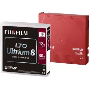 FUJIFILM LTO Ultrium 8 WORM kaseta danych 12TB/30TB z etykietą z kodem kreskowym 16551233