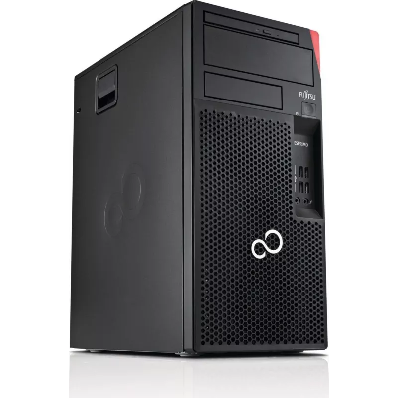 Komputer stacjonarny Fujitsu Esprimo P558, Intel Core i7, 16 GB RAM, dysk SSD (produkt odnowiony)
