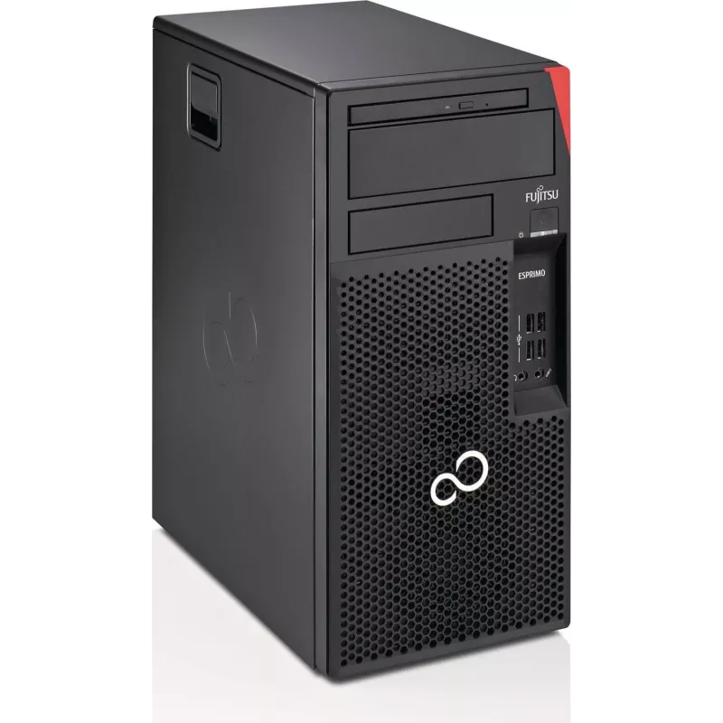 Komputer stacjonarny Fujitsu Esprimo P558, Intel Core i7, 16 GB RAM, dysk SSD (produkt odnowiony)