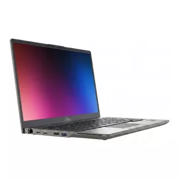 Fujitsu LIFEBOOK U7411 14 inch FHD Laptop - Intel Core i7-1165G7, 16GB RAM, 512GB SSD, Windows 11 Pro, Czarny/Srebrny