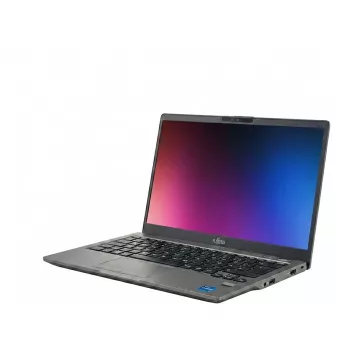 Fujitsu LIFEBOOK U7411 14 inch Full HD Laptop, Intel Core i7-1165G7, 16GB RAM, 512GB SSD, Windows 11 Pro, Czarny