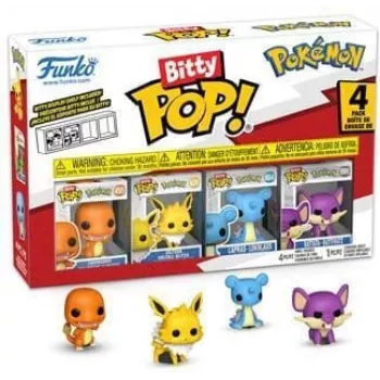 Funko Pop! Games Bitty Pop! Pokémon Series 2 Zestaw Figurek (FU81133)