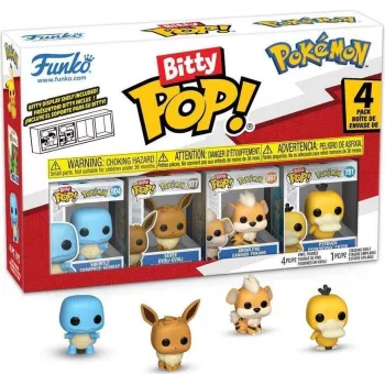 Funko Pop! Games zestaw figurek Bitty Pop Pokemon Seria 4 (FU81135)