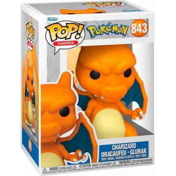 Funko Pop! Games Pokémon Charizard #843 Figurka winylowa (FU74219)
