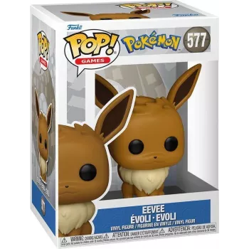 Funko Pop! Games Pokémon Eevee #577 Figurka winylowa FU64637