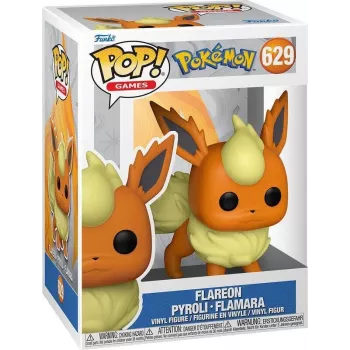 Funko Pop! Games Pokémon Flareon #629 Figurka winylowa (FU65042)