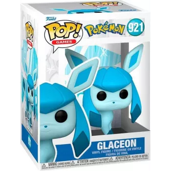 Funko Pop! Games Pokémon Glaceon #921 Figurka winylowa (FU69080)