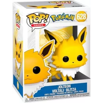 Funko Pop! Games Pokémon Jolteon #628 Figurka winylowa FU63694