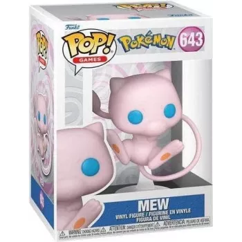 Funko Pop! Games Pokémon Mew #643 Figurka winylowa (FU74221)