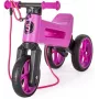 FUNNY WHEELS Rider Super Rowerek biegowy, różowy