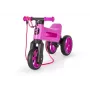 FUNNY WHEELS Rider SuperSport 2-in-1 Balance Bike, Violet