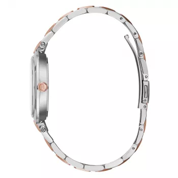 FURLA Arco Chain Zegarek damski kwarcowy analogowy WW00002004L5 34mm Stal nierdzewna Srebrny