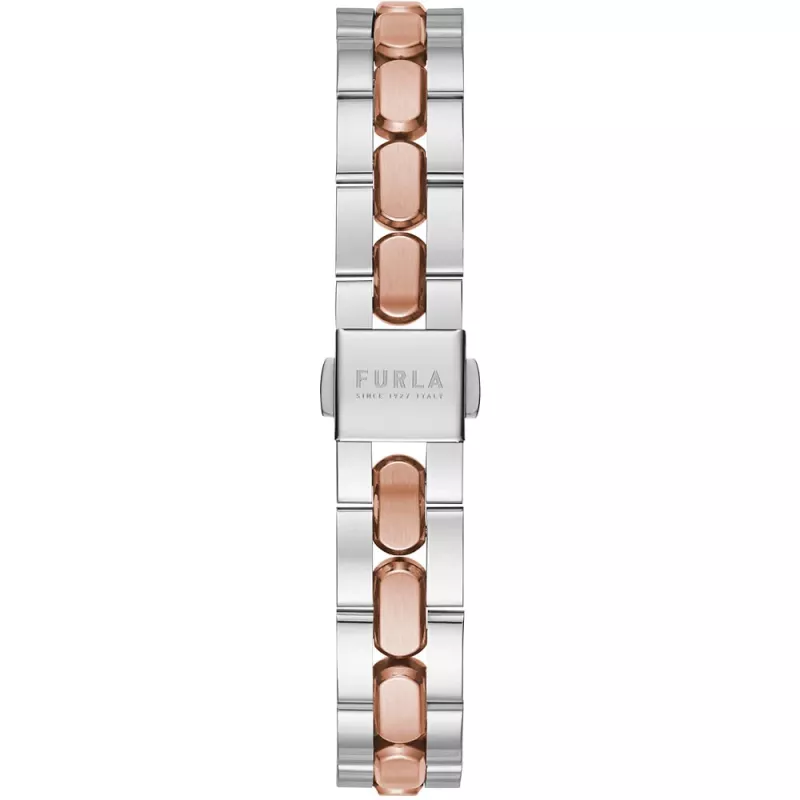 FURLA Arco Chain Zegarek damski kwarcowy analogowy WW00002004L5 34mm Stal nierdzewna Srebrny