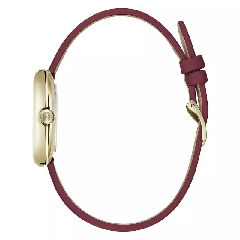 FURLA Arco Chain Zegarek Damski Kwarcowy Analogowy WW00005002L2 32mm Srebrny Stal Nierdzewna