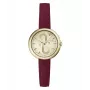 FURLA Arco Chain Zegarek Damski Kwarcowy Analogowy WW00005002L2 32mm Srebrny Stal Nierdzewna
