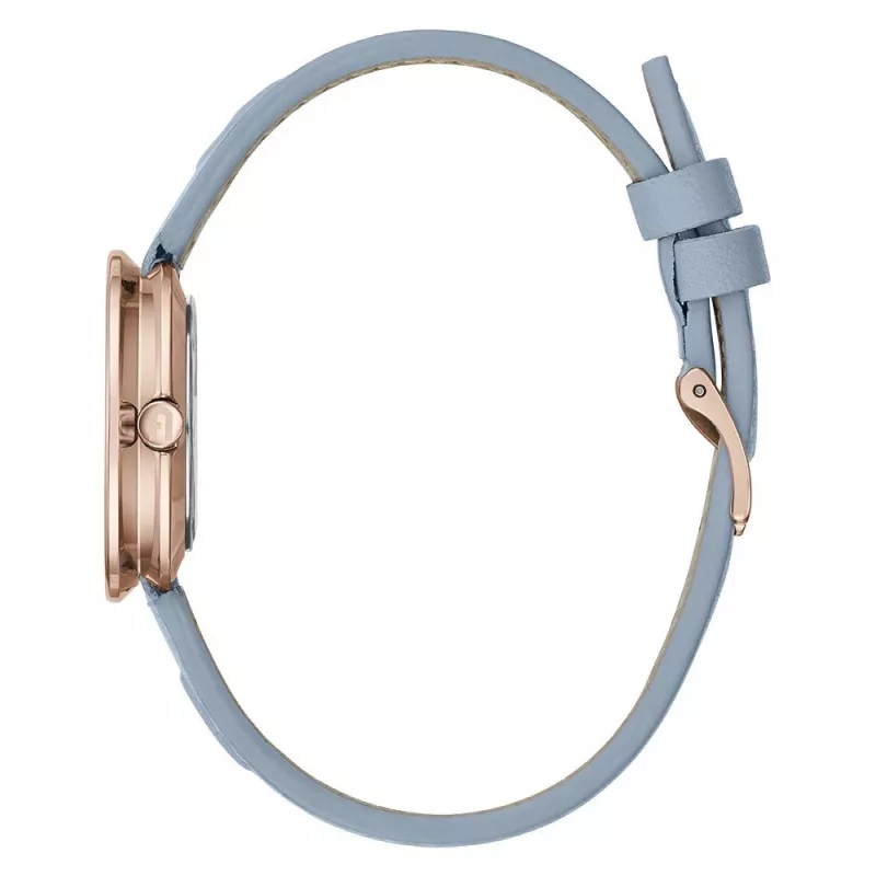 FURLA Arco Chain Zegarek Damski Kwarcowy 30mm Srebrny Stal Nierdzewna