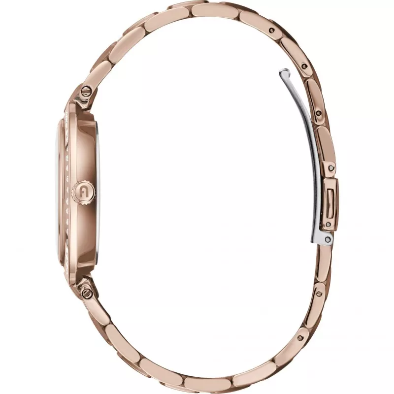 FURLA Arco Chain Zegarek Damski Kwarcowy WW00002003L3 34mm Srebrny Stal Nierdzewna
