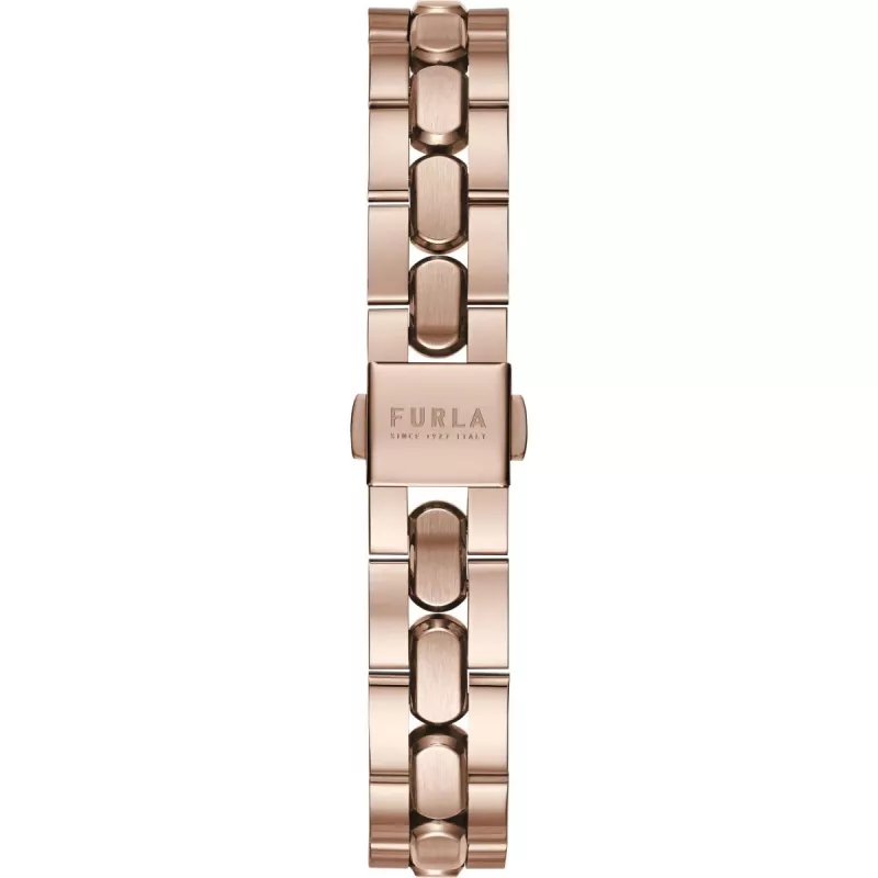 FURLA Arco Chain Zegarek Damski Kwarcowy WW00002003L3 34mm Srebrny Stal Nierdzewna