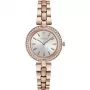 FURLA Arco Chain Zegarek Damski Kwarcowy WW00002003L3 34mm Srebrny Stal Nierdzewna