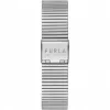 FURLA Arco Chain Zegarek Damski Kwarcowy WW00003007L1 38mm Stal Nierdzewna Srebrny