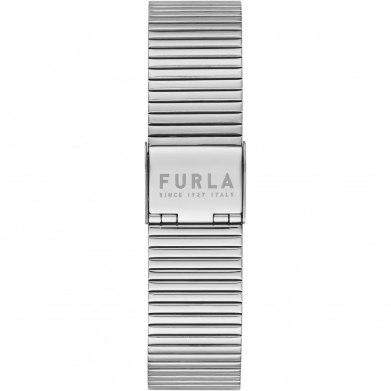 FURLA Arco Chain Zegarek Damski Kwarcowy WW00003007L1 38mm Stal Nierdzewna Srebrny