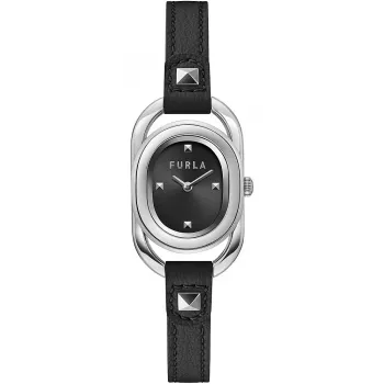 FURLA Arco Chain Zegarek damski kwarcowy WW00008001L1 24mm Różowe złoto Stal szlachetna